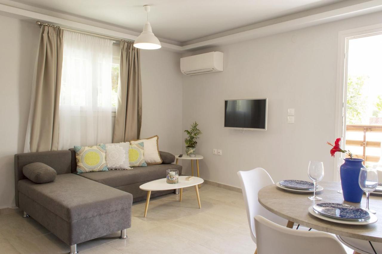 Stema Seaside Apartments Гувес Екстер'єр фото